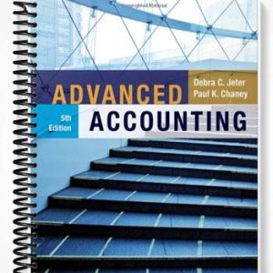 Solutions Manual for Advanced Accounting 5th Edition by Jeter
