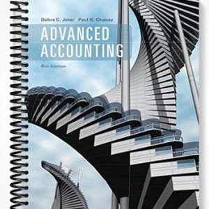 Solutions Manual for Advanced Accounting 6th Edition by Jeter
