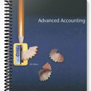 Solutions Manual for Advanced Accounting 9th Edition by Beams