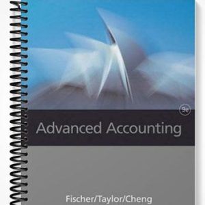 Solutions Manual for Advanced Accounting 9th Edition by Fischer
