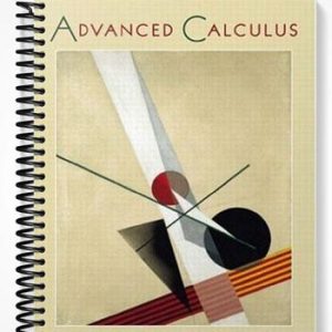 Solutions Manual for Advanced Calculus 1st Edition by Folland