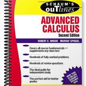 Solutions Manual for Advanced Calculus 2nd Edition by Wrede