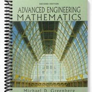 Solutions Manual for Advanced Engineering Mathematics 2nd Edition by Greenberg