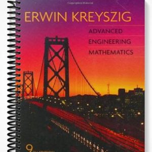 Solutions Manual for Advanced Engineering Mathematics 9th Edition by Erwin Kreyszig