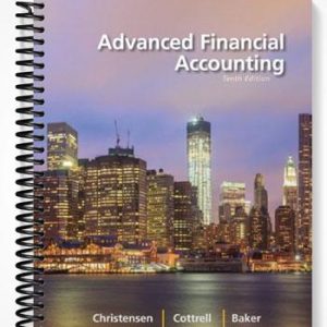 Solutions Manual for Advanced Financial Accounting 10th Edition by Christensen