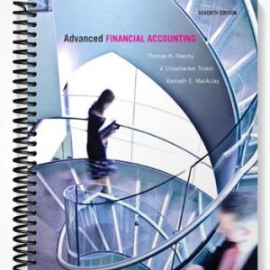 Solutions Manual for Advanced Financial Accounting Canadian 7th Edition by Beechy