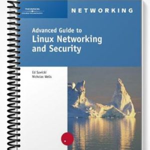 Solutions Manual for Advanced Guide to Linux Networking and Security 1st Edition by Ed Sawicki