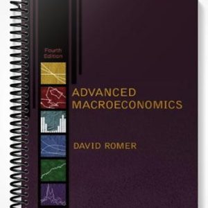 Solutions Manual for Advanced Macroeconomics 4th Edition by David Romer