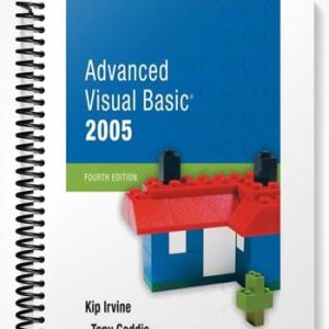 Solutions Manual for Advanced Visual Basic 2005 4th Edition by Irvine