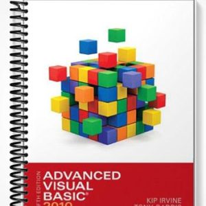 Solutions Manual for Advanced Visual Basic 2010 5th Edition by Irvine