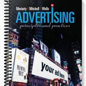Solutions Manual for Advertising 8th Edition by Moriarty