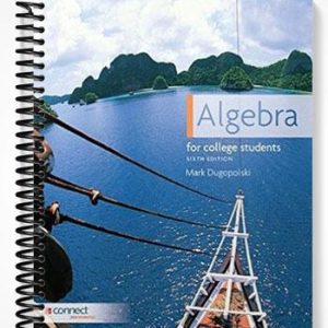 Solutions Manual for Algebra for College Students 6th Edition by Mark Dugopolski