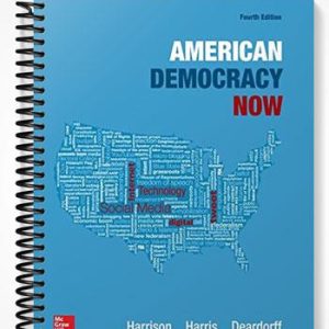 Solutions Manual for American Democracy Now 4th Edition by Harrison