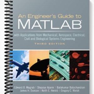 Solutions Manual for An Engineers Guide to MATLAB 3rd Edition by Magrab