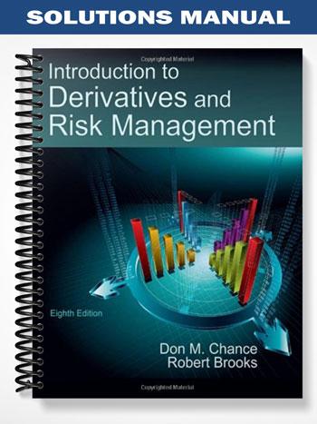 Solutions Manual for An Introduction to Derivatives and Risk Management 8th Edition by Chance