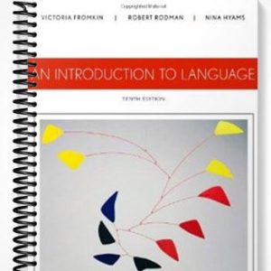 Solutions Manual for An Introduction to Language 10th Edition by Fromkin