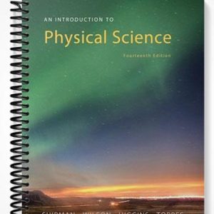 Solutions Manual for An Introduction to Physical Science 14th Edition by Shipman