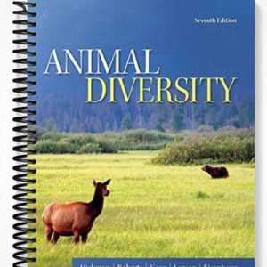 Solutions Manual for Animal Diversity 7th Edition by Hickman