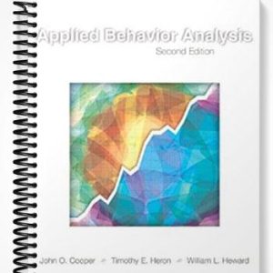 Solutions Manual for Applied Behavior Analysis 2nd Edition by Cooper