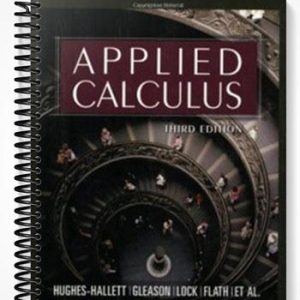 Solutions Manual for Applied Calculus 3rd Edition by Flath