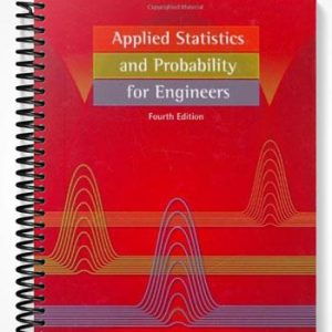 Solutions Manual for Applied Statistics and Probability for Engineers 4th Edition by Montgomery