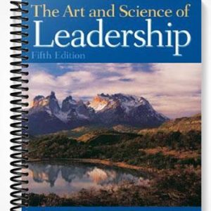 Solutions Manual for Art and Science of Leadership 5th Edition by Nahavandi