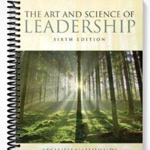 Solutions Manual for Art and Science of Leadership 6th Edition by Afsaneh Nahavandi