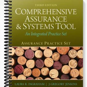 Solutions Manual for Assurance Practice Set for Comprehensive Assurance & Systems Tool 3rd Edition by Ingraham
