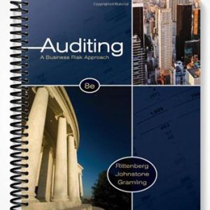 Solutions Manual for Auditing A Business Risk Approach 8th Edition by Rittenberg
