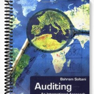 Solutions Manual for Auditing An International Approach 1st Edition by Soltani