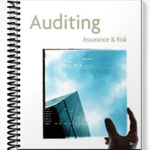 Solutions Manual for Auditing Assurance and Risk 3rd Edition by Knechel