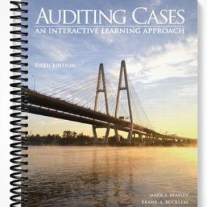 Solutions Manual for Auditing Cases An Interactive Learning Approach 6th Edition by Beasley