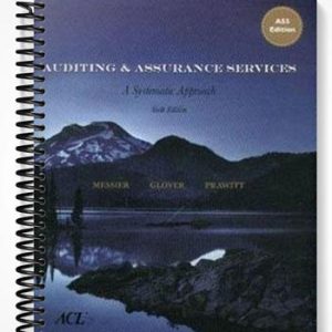 Solutions Manual for Auditing & Assurance Services 6th Edition by Louwers