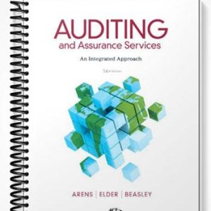 Solutions Manual for Auditing and Assurance Services 14th Edition by Arens