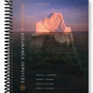 Solutions Manual for Auditing and Assurance Services 3rd Edition by Louwers