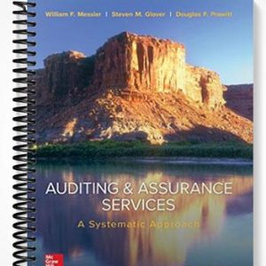 Solutions Manual for Auditing and Assurance Services A Systematic Approach 10th Editiom by Messier