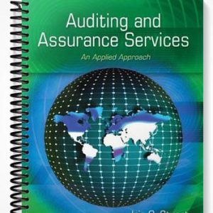 Solutions Manual for Auditing and Assurance Services An Applied Approach 1st Edition by Stuart