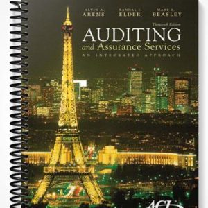 Solutions Manual for Auditing and Assurance Services An Integrated Approach 13th Edition by Arens