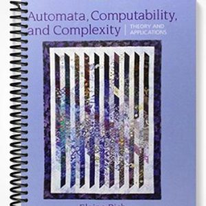 Solutions Manual for Automata Computability and Complexity Theory and Applications 1st Edition by Rich