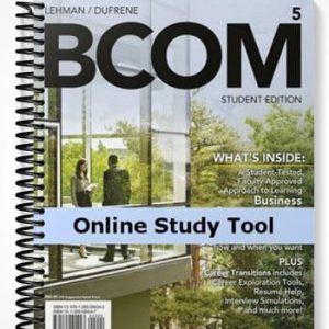 Solutions Manual for BCOM 5th Edition by Lehman