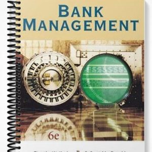 Solutions Manual for Bank Management 6th Edition by Koch