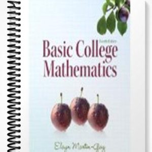 Solutions Manual for Basic College Mathematics 4th Edition by Elayn Martin-Gay