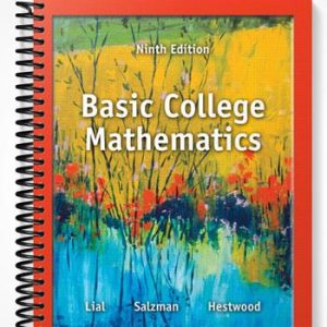 Solutions Manual for Basic College Mathematics 9th Edition by Lial