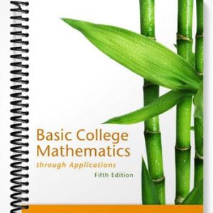 Solutions Manual for Basic College Mathematics through Applications 5th Edition by Akst