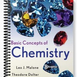 Solutions Manual for Basic Concepts of Chemistry 8th Edition by Malone