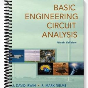 Solutions Manual for Basic Engineering Circuit Analysis 9th Edition by Irwin