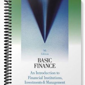 SolutionsManualforBasicFinanceAnIntroductiontoFinancialInstitutionsInvestmentsandManagement9thEditionbyMayo