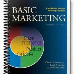 Solutions Manual for Basic Marketing A Strategic Marketing Planning Approach 19th Edition by Perreault
