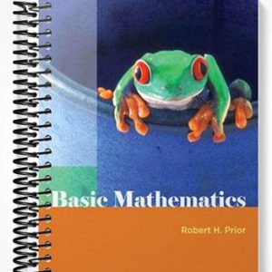 Solutions Manual for Basic Mathematics 1st Edition by Robert Prior