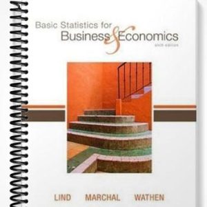 Solutions Manual for Basic Statistics for Business and Economics 6th Edition by Lind